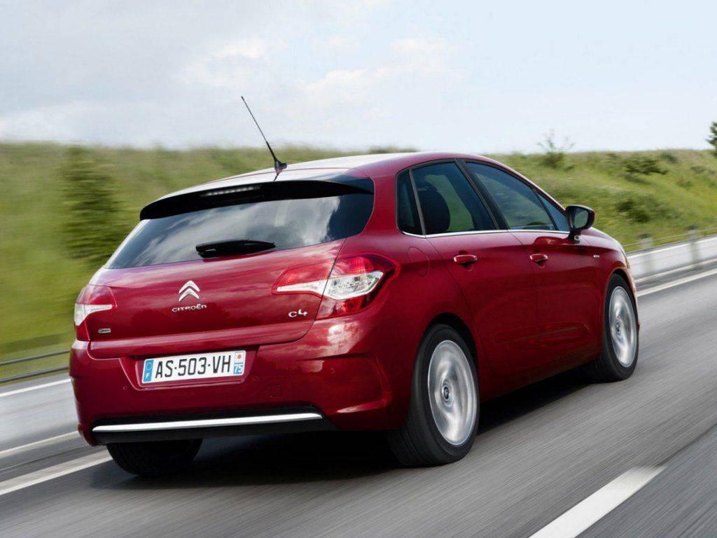 Citroen C4 hatchback